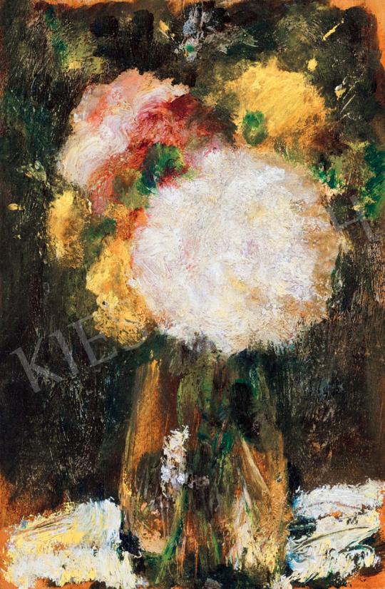  Koszta, József - Flowers in a Vase of Glass | 46th Auction auction / 197 Lot