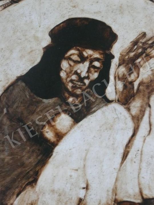  Szentandrássy István - A csepűrágó festménye