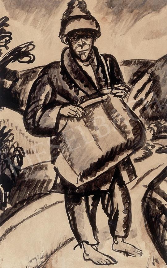 Uitz, Béla - The postman of Hűvösvölgy | 8th Auction auction / 156 Lot