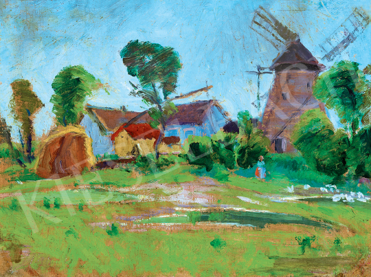  Tóth, Menyhért - Wind Mill | 47th Autumn Sale auction / 8 Lot