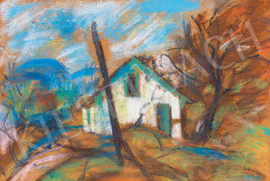  Márffy, Ödön - Press House by Lake Balaton | 47th Autumn Sale auction / 9 Lot