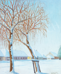  Börtsök, Samu - Silence (Winter in Nagybánya) 