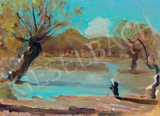 Tornyai, János - By the River Tisza | 47th Autumn Sale auction / 15 Lot