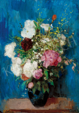  Iványi Grünwald, Béla - Summer Bouquet (1940)