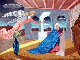  Molnár C., Pál - Annunciation (1930s)