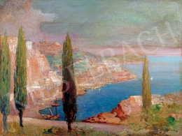  Háry Gyula - Mediterrán tengerpart (Amalfi) 