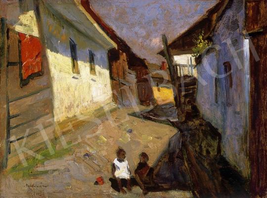  Moldován István - Utcán | 8. Aukció aukció / 161 tétel