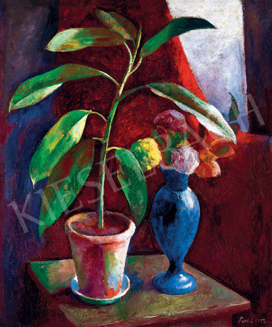  Patkó, Károly - Studio Still-Life | 47th Autumn Sale auction / 51 Lot