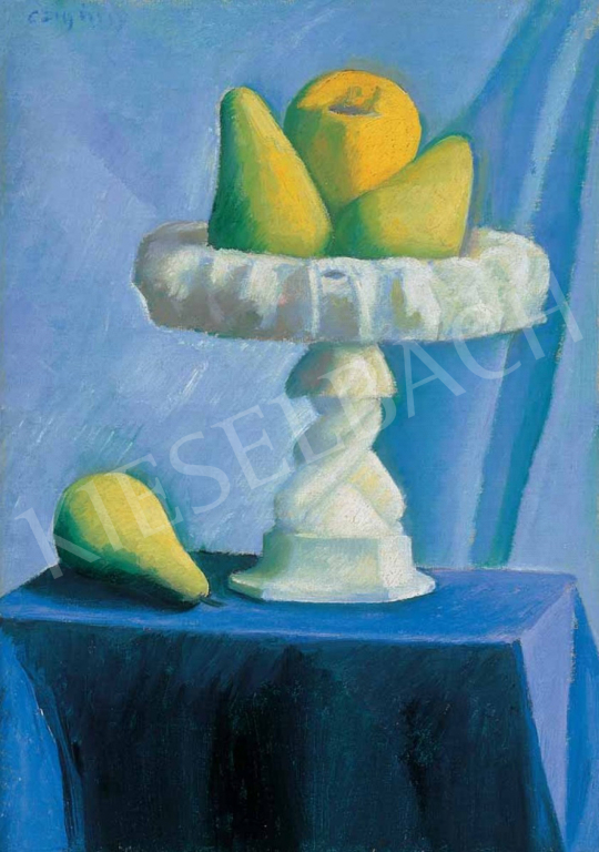  Czigány, Dezső - Still-Life with Pears | 47th Autumn Sale auction / 52 Lot