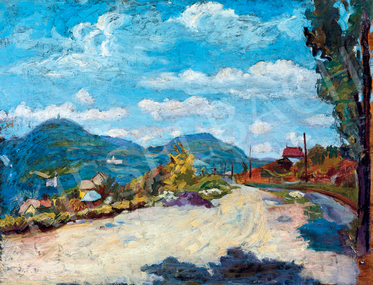 Katz, Márton - Landscape in Felsőbánya | 47th Autumn Sale auction / 62 Lot