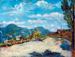 Katz, Márton - Landscape in Felsőbánya 