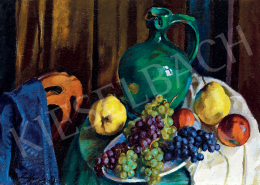 Ziffer, Sándor - Studio Still-Life with Grapes 