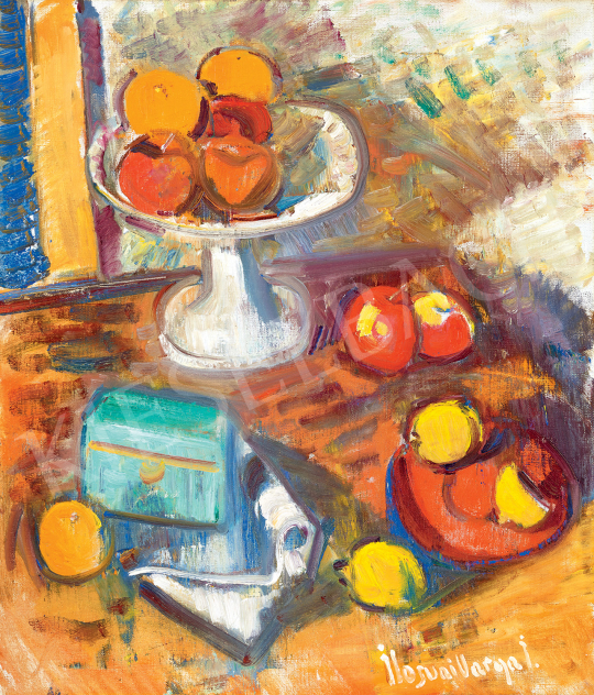  Ilosvai Varga, István - Studio Still-Life | 47th Autumn Sale auction / 73 Lot