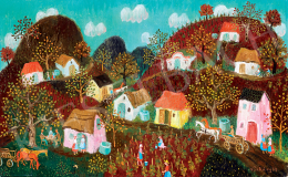 Pekáry, István - Autumn (Grape Harvest) 