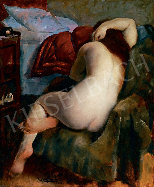  Basch, Andor - Nude Sitting | 47th Autumn Sale auction / 135 Lot
