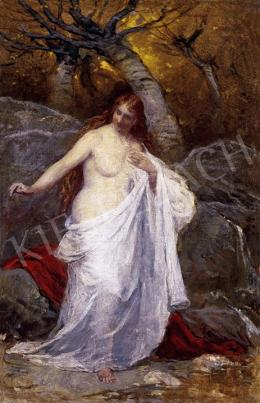 Deák Ébner, Lajos - Nude in the forest 