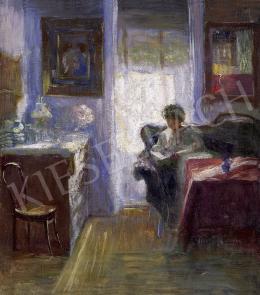  Karinthy, Elza - Reading girl 