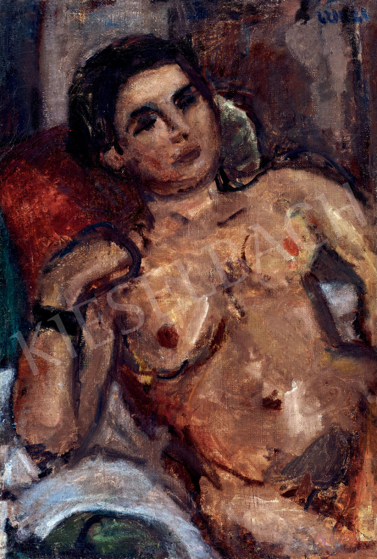  Czóbel, Béla - Nude | 47th Autumn Sale auction / 155 Lot