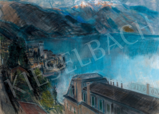  Bernáth Aurél - Brissago (Lago Maggiore) | 47. őszi aukció aukció / 158 tétel