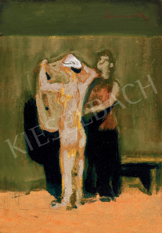  Domanovszky, Endre - Composition with Two Figures (After Bath) | 47th Autumn Sale auction / 171 Lot