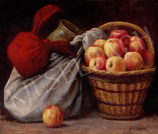 Feszty Árpád - Csendélet almákkal | 8. Aukció aukció / 175 tétel