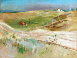  Bornemisza, Géza - Hilly Landscape in Autumn 