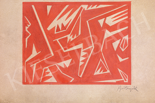  Bortnyik, Sándor - Composition (Figures) | 47th Autumn Sale auction / 190 Lot