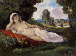  Belányi, Viktor - Nude in the open air 