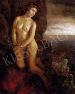 Unknown Hungarian painter - Freeing of the slave woman 