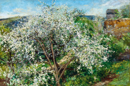  Edvi Illés, Aladár - Spring (Blossoming Trees) 