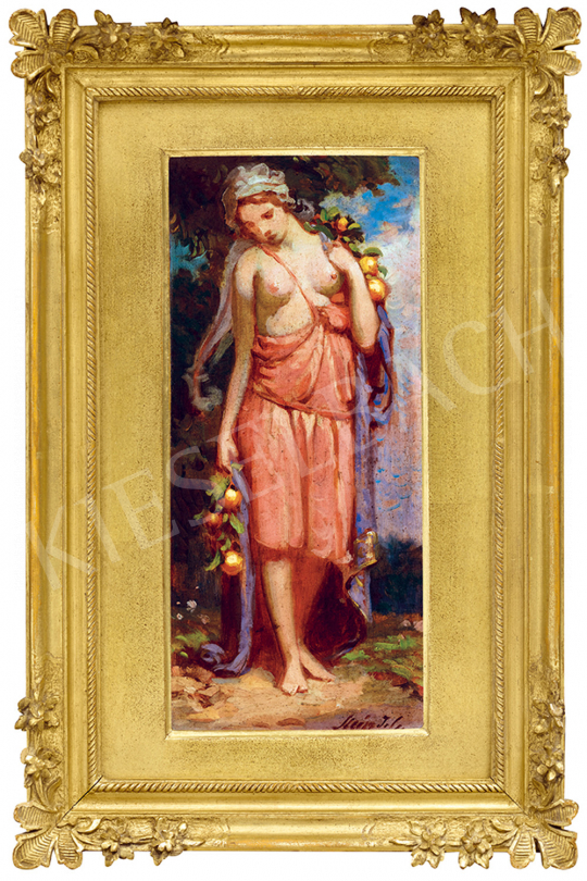  Stein, János Gábor - Nude with Fruits | Winter Auction auction / 13 Lot