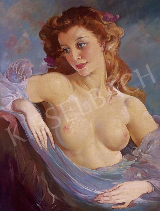 Szánthó, Mária - Nude | 8th Auction auction / 180 Lot