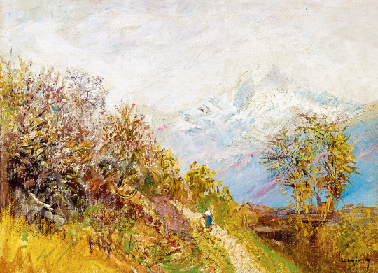 Mednyánszky, László - Spring in the High Tatras | Winter Auction auction / 24 Lot
