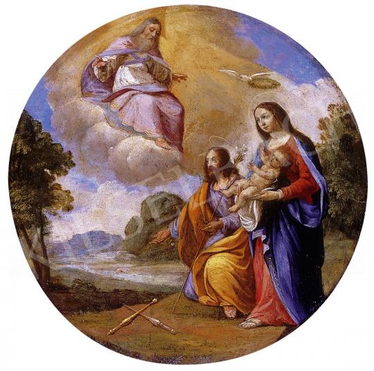 Ismeretlen olasz festő, 17. század - Jelenet | 8. Aukció aukció / 181 tétel