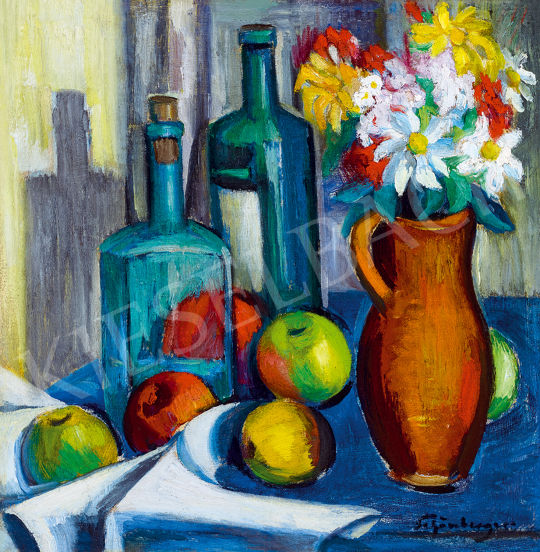  Schönberger, Armand - Studio Still-Life with Flowers | Winter Auction auction / 30 Lot