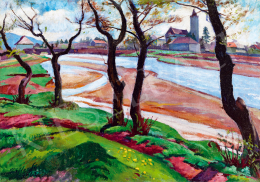 Ziffer, Sándor - The Brook Zazar in Nagybánya (1942)