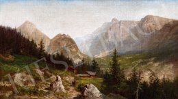 Telepy, Károly - Landscape in the High Tatras 