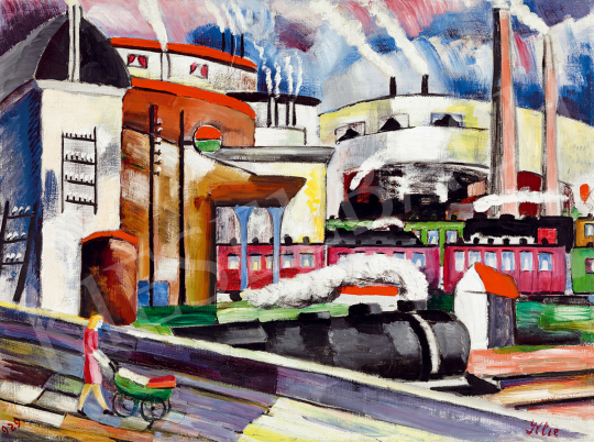 Klie, Zoltán - Station in Paris | Winter Auction auction / 37 Lot