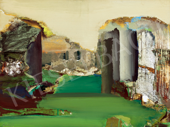  Kokas, Ignác - Landscape with Ruins | Winter Auction auction / 64 Lot