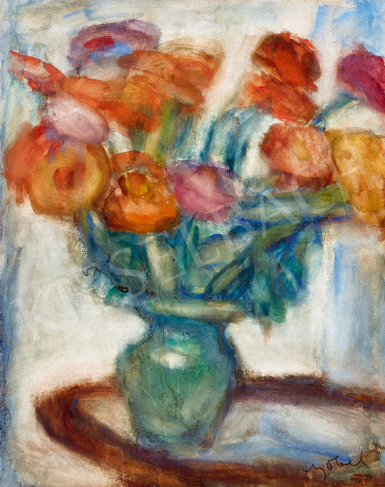  Czóbel, Béla - Still-Life of Flowers | Winter Auction auction / 78 Lot