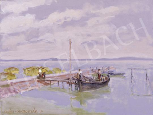  Csáki-Maronyák, József - Lake Balaton | 8th Auction auction / 188 Lot