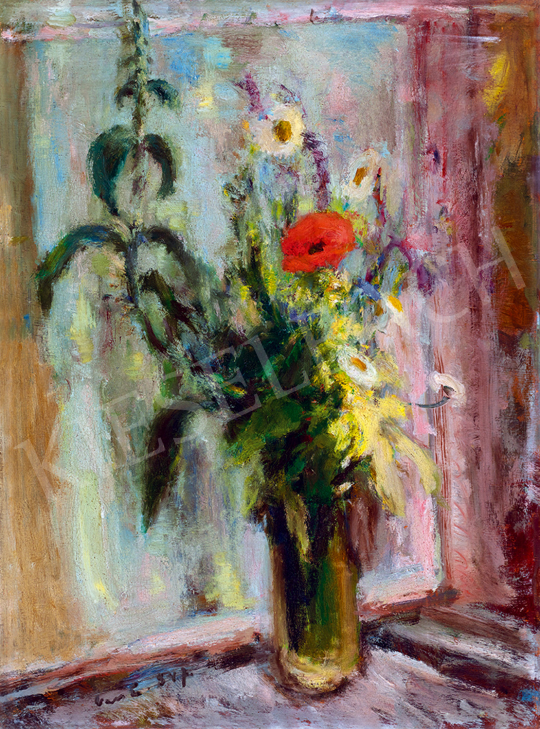 Vass, Elemér - Still-Life of Flowers (Wild Flowers) | Winter Auction auction / 115 Lot