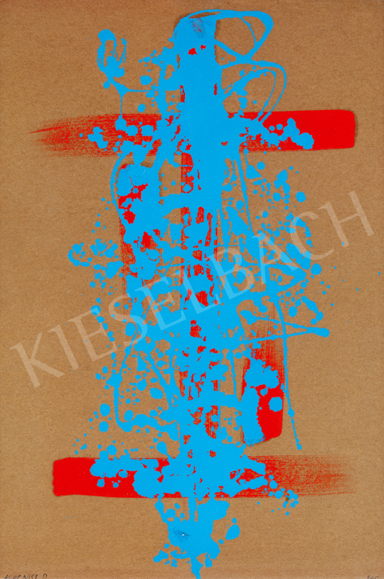  Korniss, Dezső - Calligraphy | Winter Auction auction / 131 Lot
