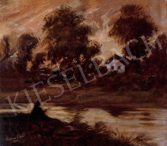  Herman, Lipót - Sunset | 8th Auction auction / 192 Lot