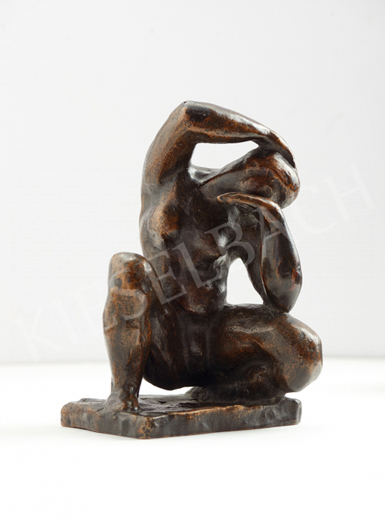 Bokros-Birmann, Dezső - Woman Squatting | Winter Auction auction / 165 Lot