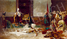 Eisenhut, Ferenc - Oriental Scene 