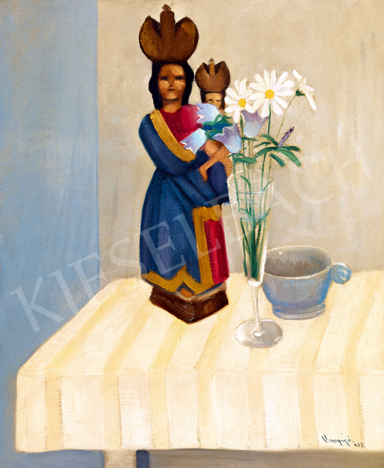 Vaszkó, Ödön - Still-Life with Daisies (Purity) | Winter Auction auction / 174 Lot