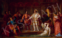 Kovács, Mihály - Don Pedro the Spanish King Surprises donna Maria Padilla in the Bath 