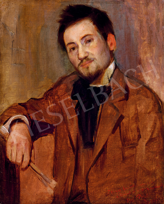 Rippl-Rónai, József - Self-Portrait | Winter Auction auction / 211 Lot