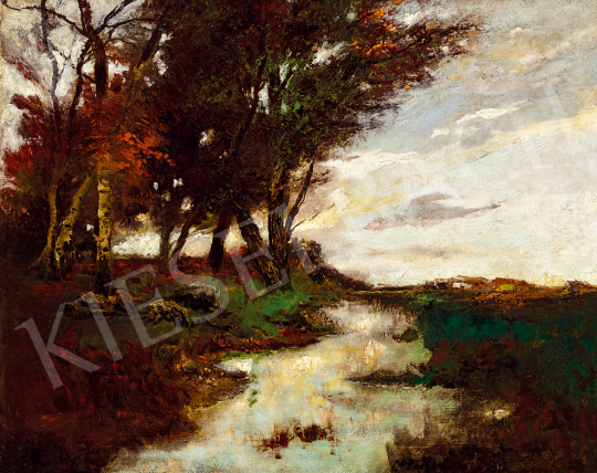  Paál, László - Landscape with Brook | Winter Auction auction / 222 Lot